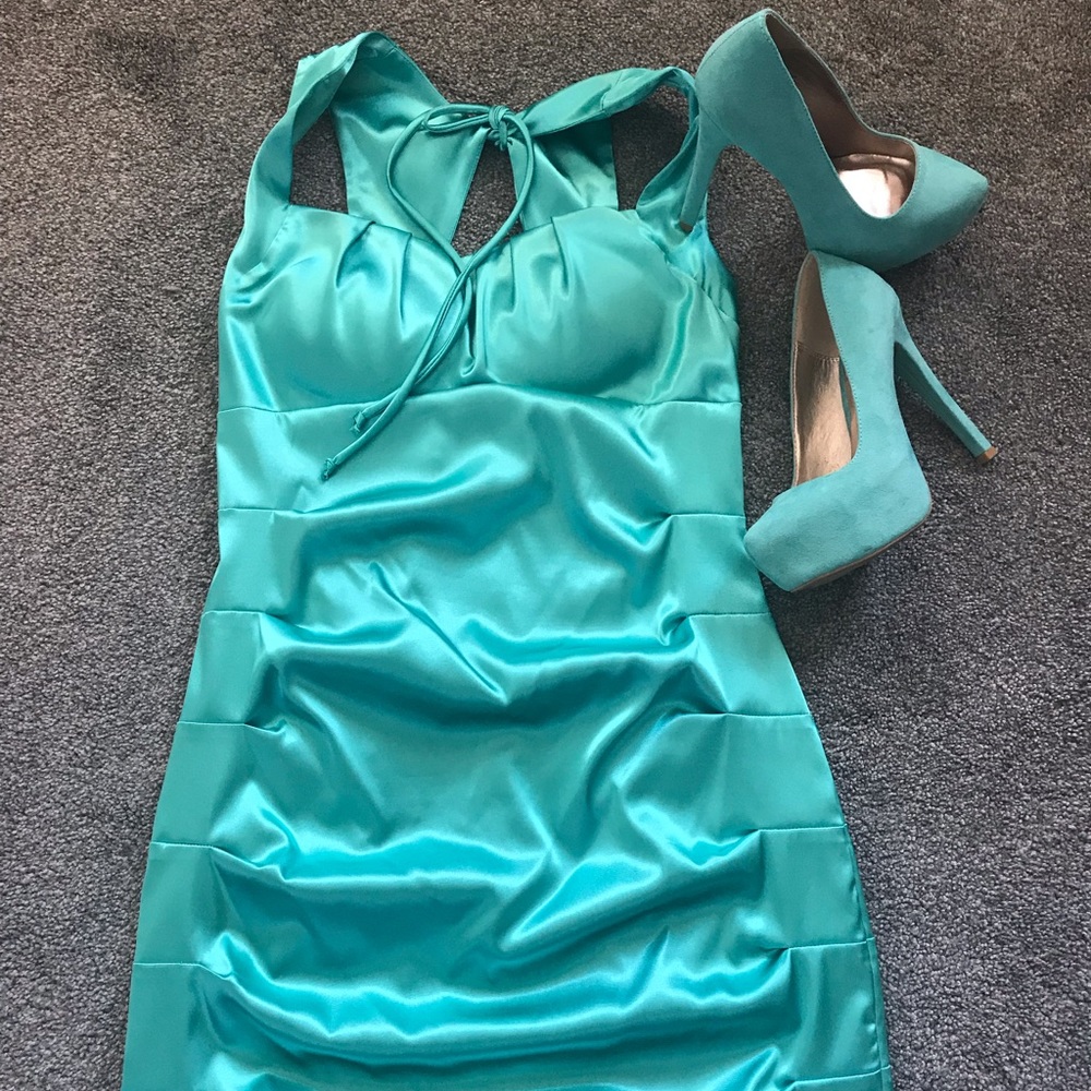 Full outfit for night on town
